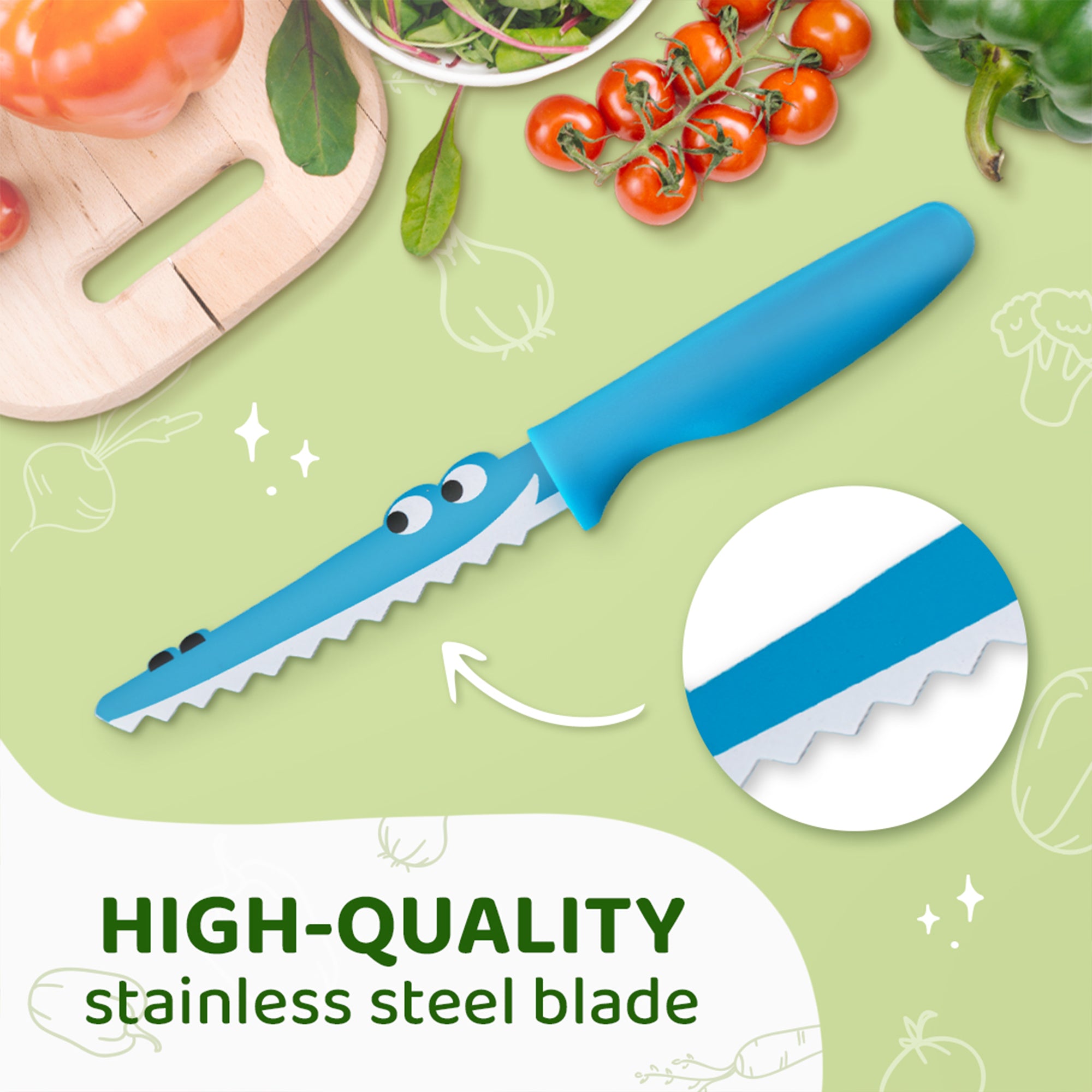 Minichef Chef Knife 9cm